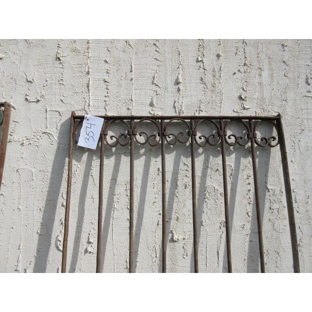 Victorian Antique Victorian Iron Gate # 354 For Sale - Image 3 of 5