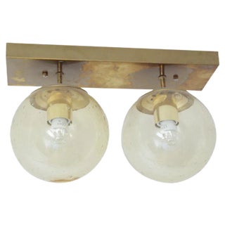 Vintage Ceiling Lamp from Kamenický Šenov, 1970s For Sale