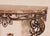19th Century 19th Century Louis XV Style Wrought Iron Console For Sale - Image 5 of 14