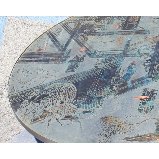 Wood Philip and Kelvin LaVerne "Chan" Coffee Table For Sale - Image 7 of 10