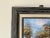 Vintage P.Sanchez Paris Street View Oil Painting, Framed For Sale In Miami - Image 6 of 11