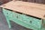 1950s 1950s Mint Green Moorish Carved Console For Sale - Image 5 of 10