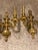 Bronze Caldwell Gilt Bronze Sconces - a Pair For Sale - Image 8 of 10