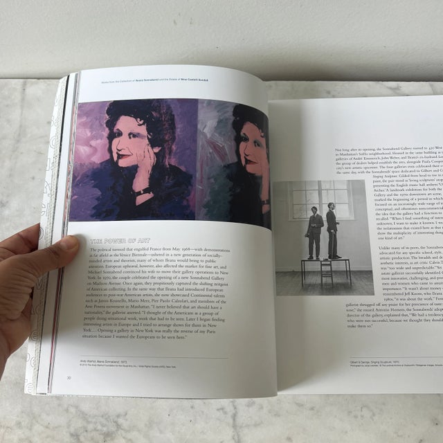 White “Works From the Collection of Ileana Sonnabend and the Estate of Nina Castelli Sundell” Christies Paperback Artbook For Sale - Image 8 of 12