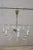 Vintage Transparent Murano Glass Chandelier, 1980s For Sale - Image 9 of 12