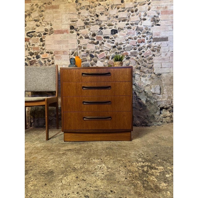 Vintage Scandinavian Teak Chest of Drawers from G-Plan, 1960s For Sale - Image 4 of 18