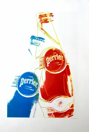 Andy Warhol Perrier 3 Pop Art Print 1999