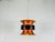 Danish Copper and Black Pendant Lamp, 1960s For Sale - Image 11 of 13