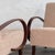 This pair of armchairs is based on the iconic type h-410 design by the celebrated czech designer jindrich halabala,...