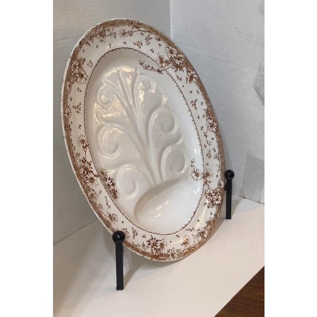 Ceramic Late 19th Century Aesthetic Movement Royal Doulton ‘Arnold’ Tree & Well For Sale - Image 7 of 12