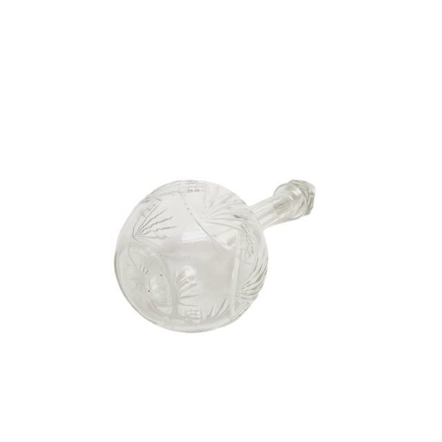 Art Deco Crystal Carafe, Germany, 1900s For Sale - Image 8 of 16