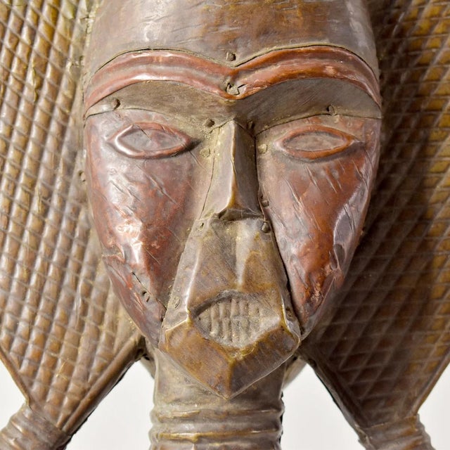 Early 20th Century Kota Mahongwe Reliquary Figure Gabon For Sale - Image 11 of 12