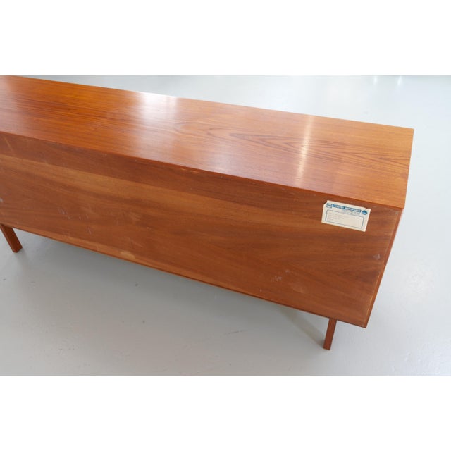 Mid-Century Danish Teak Sideboard from Skovby, 1960s For Sale - Image 15 of 18