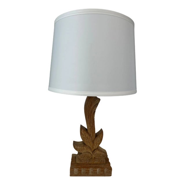 Heifetz American Art Deco 1930s Lamp For Sale