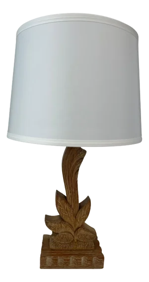 Heifetz American Art Deco 1930s Lamp