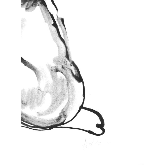 Contemporary "Woman" Contemporary Nude Figure Drawing by Martha Holden For Sale - Image 3 of 6