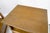 Wood Pair Heywood Wakefield Mid-Century Modern One Drawer Nightstands End Tables Mint For Sale - Image 7 of 17