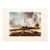 An excellent vintage First Edition Cottage Style full-color print of oil on canvas painting "Wheat Fields" by Dutch artist...