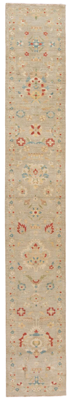 21st Century Modern Sultanabad Runner Rug 3 X 19