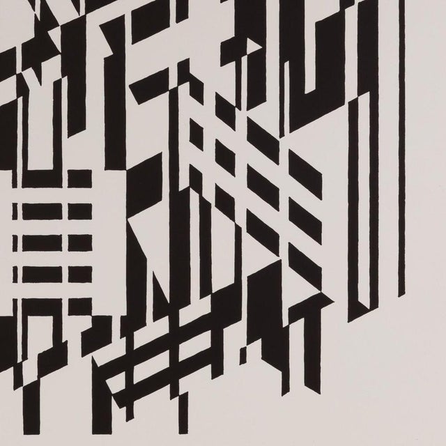 Victor Vasarely, AFA, Lithograph For Sale - Image 5 of 6