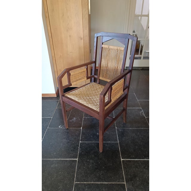 Secession Chair by Hans Volmer, 1905 For Sale - Image 9 of 18