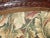 Wood Vintage French Provincially Carved W Floral Tapestry Fireplace Screen Decor For Sale - Image 7 of 11