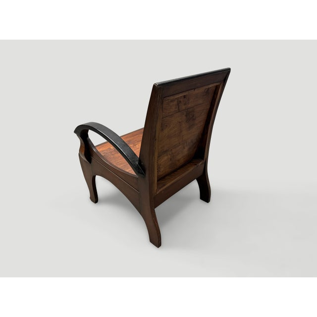 1950s 1950s Andrianna Shamaris Antique Dutch Colonial Chair For Sale - Image 5 of 5