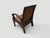 1950s 1950s Andrianna Shamaris Antique Dutch Colonial Chair For Sale - Image 5 of 5
