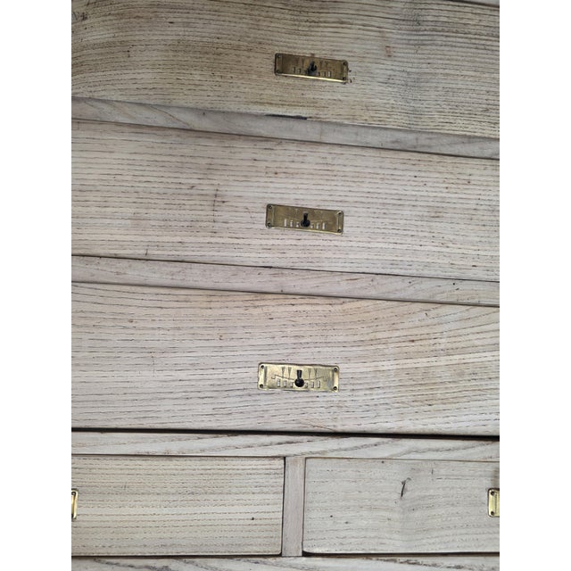 Vintage Spanish Wooden Display Cabinet, 1940s For Sale - Image 8 of 9