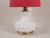 1960s Peill & Putzler Glass Table Lamp With Illuminated Base For Sale - Image 11 of 12