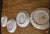 Ceramic 1970s Mushroom Bassano Hand Painted Plates - 4 in Set For Sale - Image 7 of 7