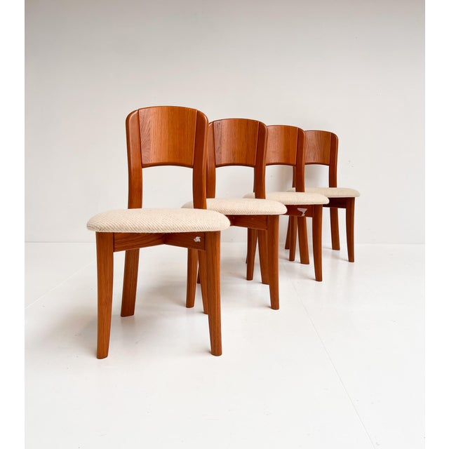 Danish Chairs from Gramrode, 1970s, Set of 4 For Sale - Image 18 of 18