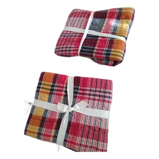 2 Pottery Barn Standard Shams For Sale