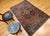 Early 20th Century Bidjar Rug, Hand-Knotted Wool, Medallion Geometric Pattern, Red & Blue, 5x7 For Sale - Image 11 of 18