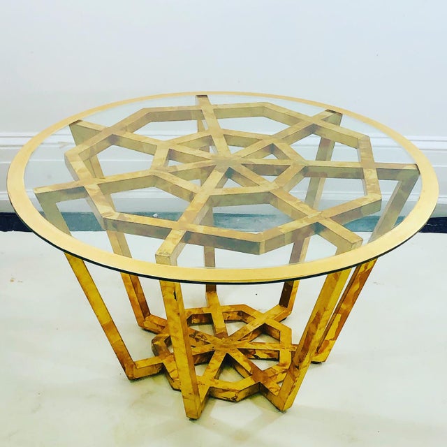 Wood Mid Century Modern Center Table. For Sale - Image 7 of 10