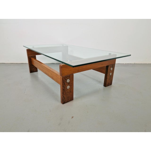Vintage Coffee Table attributed to Martin Visser for 't Spectrum, 1960s For Sale - Image 13 of 13