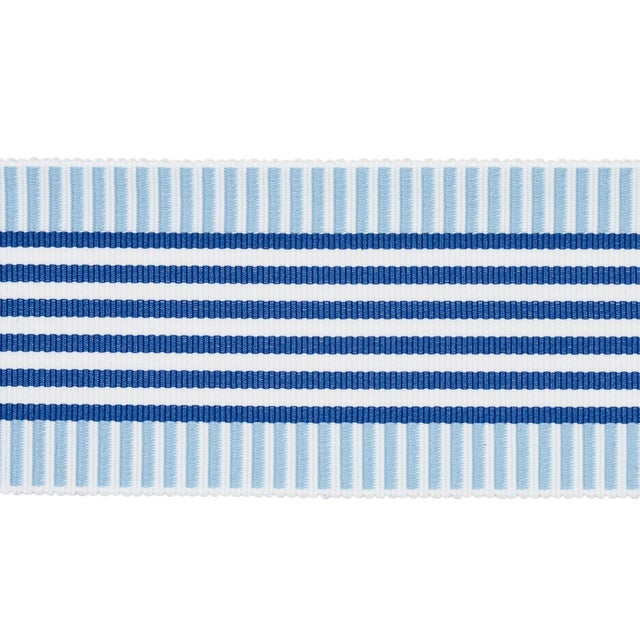 Sample - Schumacher x Victor Glemaud Keket Stripe Tape in Blues For Sale