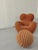 Mid-Century Modern Set of La Mamma Lounge Chair and Ottoman by Gaetano Pesce for B&B Italia, 1970s For Sale - Image 3 of 8