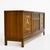 1970s 1970s Campaign Style Lowboy Dresser by Henry M. Goodman Furniture For Sale - Image 5 of 12