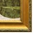2020s Contemporary Abstract Green Collage in Vintage Gold Frame For Sale - Image 5 of 6