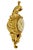 Rococo Mid-Century Swedish Rococo Revival Carved Gilt Clock, 1950s For Sale - Image 3 of 8