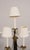 Age: Approx: 50 Years Old Details: Urn Shape Lamp Crystal Prisms Condition: Excellent Condition - Minor Signs Of Light...