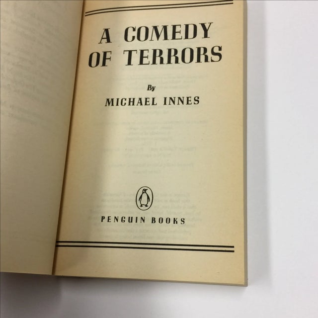 Michael Innes, Perennial Penguin Books - Pair For Sale In New York - Image 6 of 7