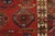 Meshkin Runner 3'6'' X 10'4'' Red Wool Semi-Antique Tribal Hand-Knotted Rug For Sale - Image 9 of 14