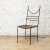 Brown Mid-Century Modern Iron and Leather Chair by Pere Cosp, 1960 For Sale - Image 8 of 13