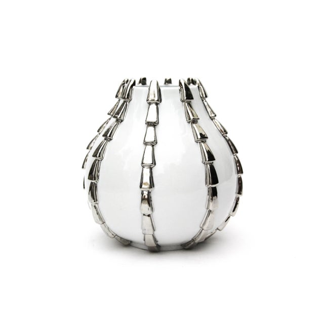 Art Deco Nicolas Blandin Paris Modern Vessel/Vase For Sale - Image 11 of 11