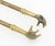 Neoclassical Style Brass Fireplace Tool Set, 5 Pcs. For Sale - Image 12 of 16
