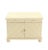 Wood Mid-Century Modern White Textured Paint Nightstands - a Pair For Sale - Image 7 of 9