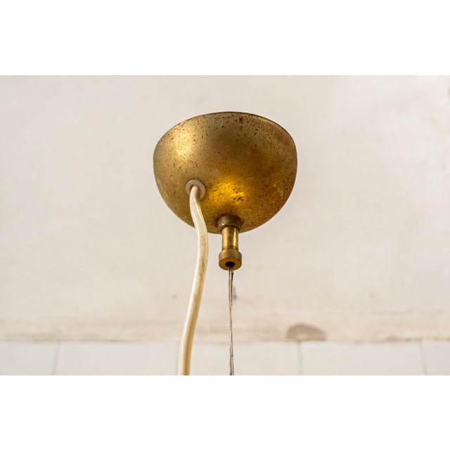 Murano Glass Pendant Lamp, Italy, 1970s For Sale - Image 4 of 6
