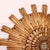 Italian Sunburst Mirrors, 1950s, Set of 2 For Sale - Image 9 of 16